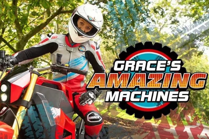 《奇妙机械 Grace's Amazing Machines (1-4季) 》BBC科普节目