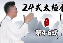 《24式太极拳》 太极拳世界冠军柴云龙讲解版-免费杂货铺