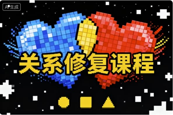 关系修复课程-免费杂货铺