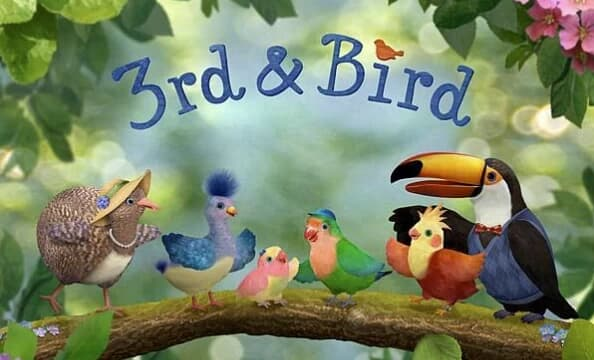 BBC儿童性格培养动画《3rd and Bird 小鸟3号(视频+音频) 》-免费杂货铺