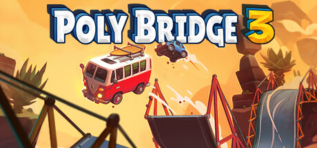 桥梁建筑师3 /Poly Bridge 3 / PC+手机双端 v1.5.10 免安装中文版-免费杂货铺