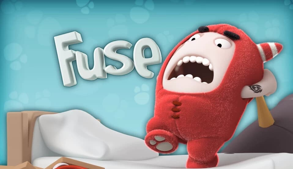 幼儿亲子启蒙动画《奇宝萌兵 Oddbods（1-2 季）》-免费杂货铺