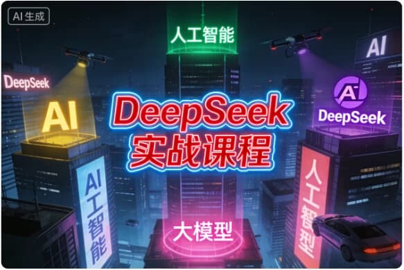 DeepSeek 实战课程｜AI助手的全场景实战应用-免费杂货铺