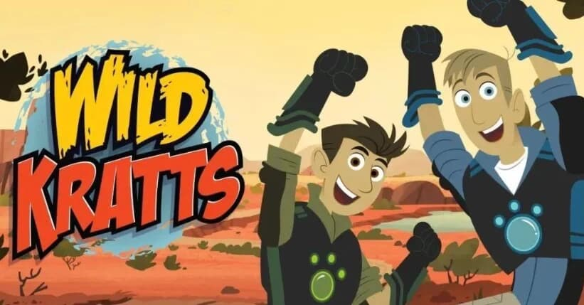 PBS 野外探险科普动画《Wild Kratts 动物兄弟》1-8 季全集｜中英双语-免费杂货铺