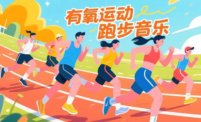 有氧运动跑步音乐｜适配多种步频的健身节奏歌单-免费杂货铺