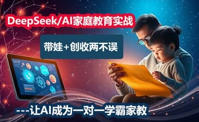 DeepSeek/AI家庭教育实战营-免费杂货铺