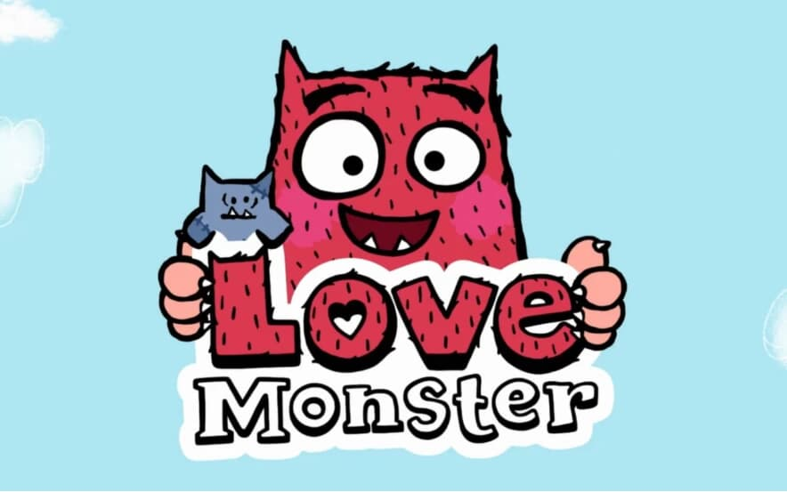 BBC情感教育启蒙动画《Love Monster 小怪兽阿蒙 (1-3季) 》-免费杂货铺
