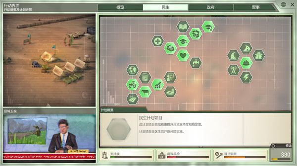图片[4]-反叛公司：局势升级/ Rebel Inc: Escalation   v1.5.0.0  全DLC 送修改器   免安装中文版-梨子乐游戏