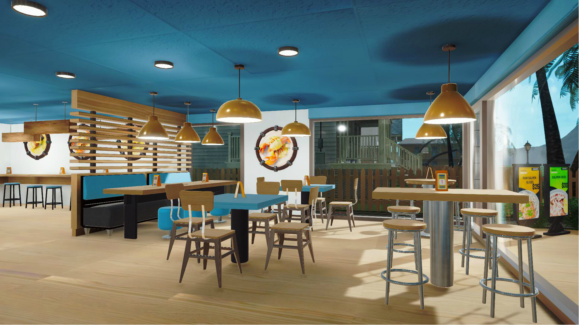 图片[2]-海岸厨房模拟器 /Coastal Kitchen Simulator   v1.0.1  免安装中文版-梨子乐游戏