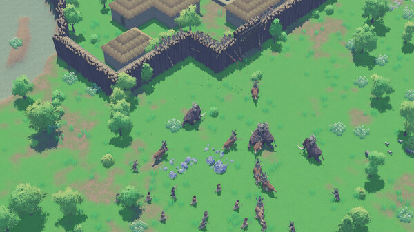 图片[4]-大荒先民/ Primitive Society Simulator   Build.21420395  免安装中文版-梨子乐游戏