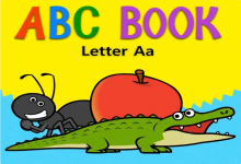 幼儿英语启蒙动画《字母书 ABC Book (音视频 + 电子书)》-免费杂货铺