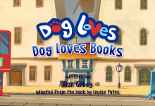 BBC英语启蒙动画《狗狗爱读书 Dog Loves Books》-是免费•Games