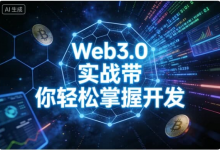 Web3.0实战开发课程 | 从零掌握区块链 + 去中心化应用开发-是免费•Games