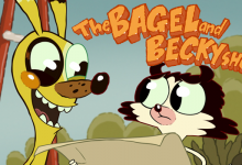 BBC少儿英语启蒙动画《百吉尔与贝基 The Bagel & Becky Show》-免费杂货铺