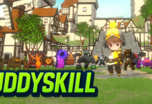 伙伴奇技 / BuddySkill Build.21368947 免安装中文版-是免费•Games
