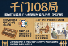 《千门 108 局》：揭秘江湖骗局的古老智慧与现代启示（PDF 版）-是免费•TOP