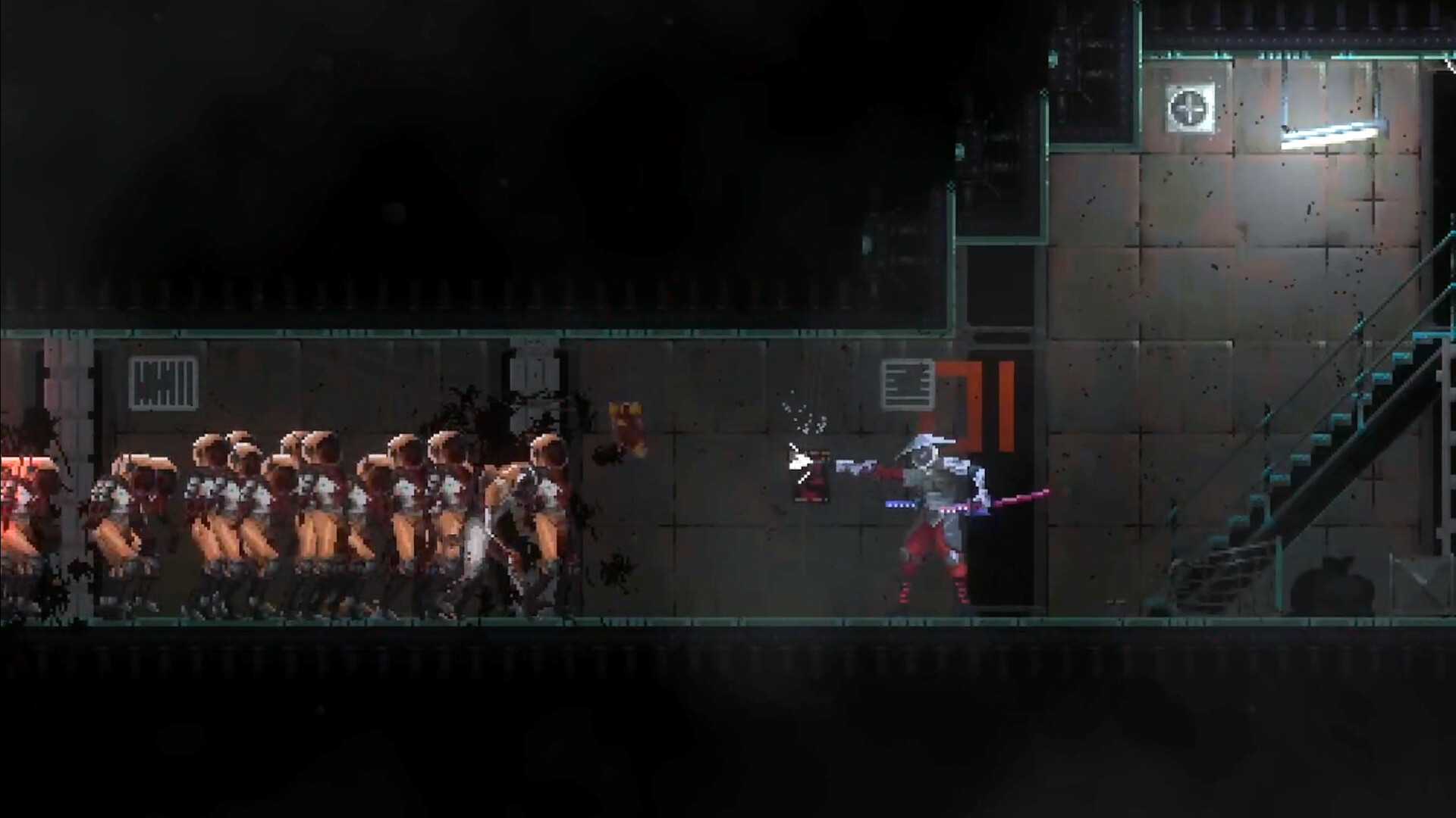 浪客诺特|官方中文|支持手柄|Katanaut插图4 浪客诺特|官方中文|支持手柄|Katanaut插图4