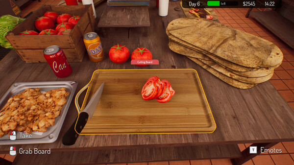 图片[2]-卷饼屋模拟器|沙威玛传奇联机版|卷饼小店模拟器  /Wrap House Simulator /单机+联机v1.10   免安装中文版-梨子乐游戏