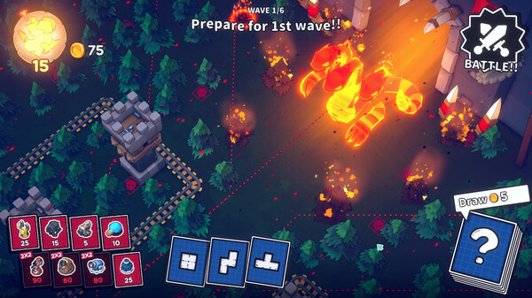 图片[4]-余烬守卫/ Emberward  v0.4.9  免安装中文版-梨子乐游戏