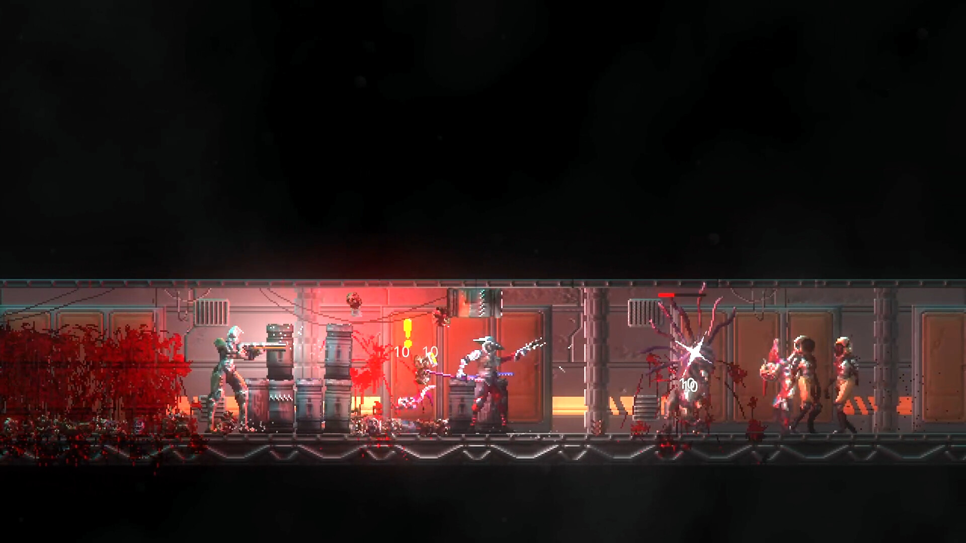 浪客诺特|官方中文|支持手柄|Katanaut插图2 浪客诺特|官方中文|支持手柄|Katanaut插图2