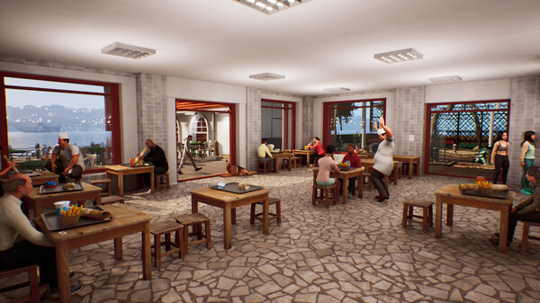 图片[3]-卷饼屋模拟器|沙威玛传奇联机版|卷饼小店模拟器  /Wrap House Simulator /单机+联机v1.10   免安装中文版-梨子乐游戏