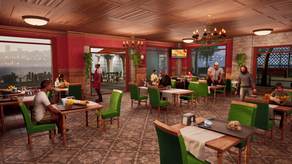 图片[4]-卷饼屋模拟器|沙威玛传奇联机版|卷饼小店模拟器  /Wrap House Simulator /单机+联机v1.10   免安装中文版-梨子乐游戏