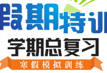 1-8年级《假期特训・学期总复习》（中小学多版本寒假总复习资料）-是免费•TOP