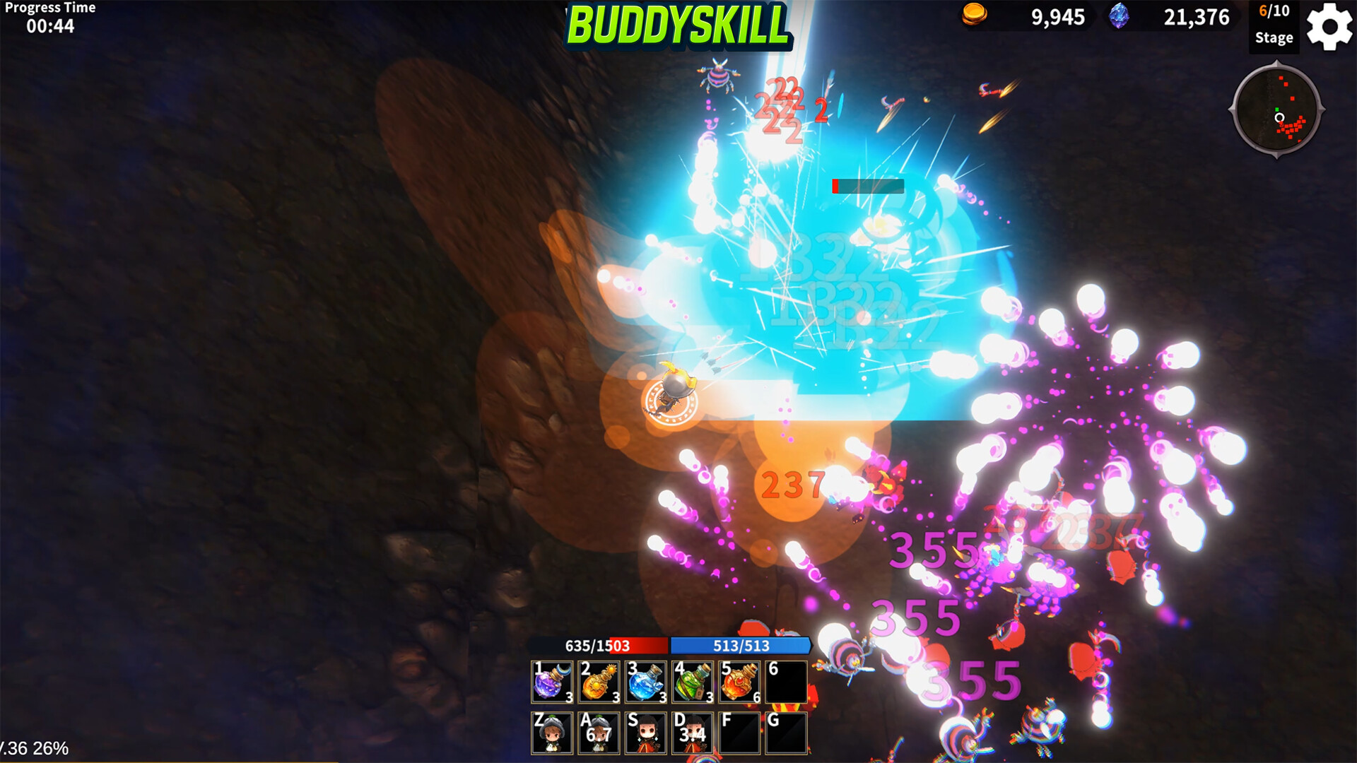 图片[3]-伙伴奇技 /BuddySkill  Build.21368947  免安装中文版-梨子乐游戏