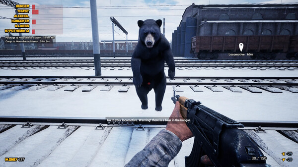 图片[4]-跨西伯利亚铁路模拟器/ Trans-Siberian Railway Simulator   v20251218  免安装中文版-梨子乐游戏