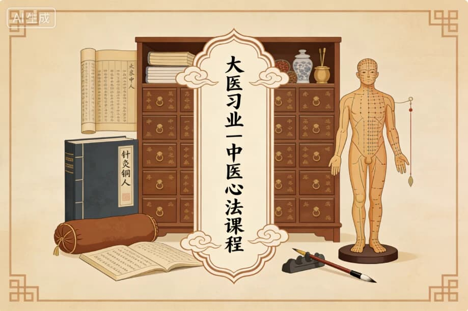 大医习业–中医心法课程（全8天16讲完整版）-是免费•TOP