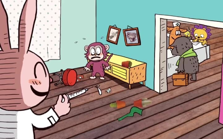 词汇妙趣国合集，幼儿英语启蒙动画-是免费•TOP