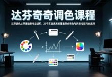 达芬奇调色课程:29节实战课从零基础到专业进阶-是免费•TOP
