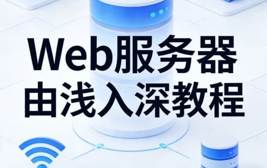 Web服务器由浅入深教程，零基础到进阶实战视频教程-是免费•TOP