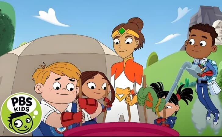 PBS少儿英语STEM科普动画《英雄小学 Hero Elementary》-是免费•TOP